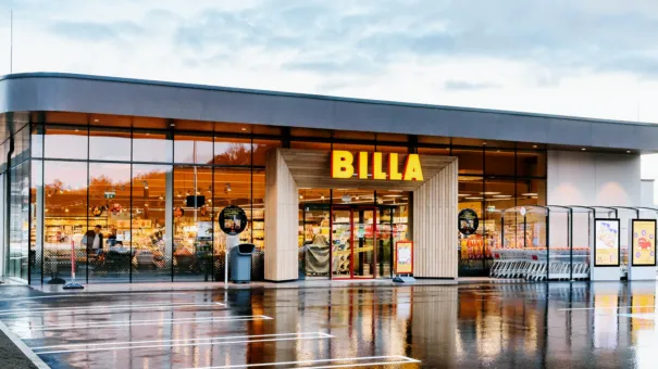 BILLA Supermarkt in Österreich
