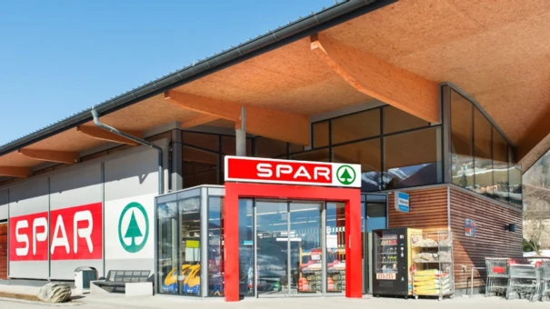 SPAR Supermarkt in Österreich